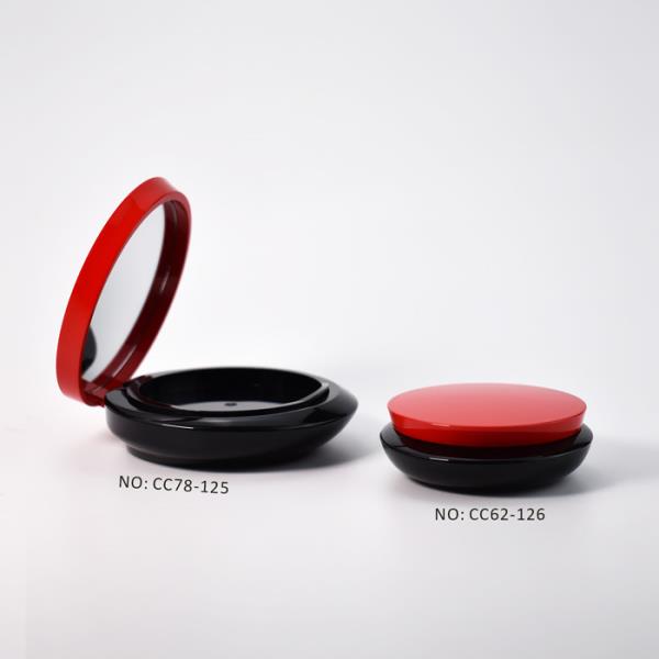 Deluxe Magnetic Circular Compact Case Small